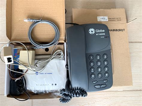 Globe explains Duo Landline service .